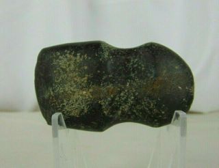 Authentic Native Kentucky Tennessee Flint Stone Full Groove Small Axe Head Relic 2