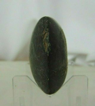 Authentic Native Kentucky Tennessee Flint Stone Full Groove Small Axe Head Relic 3