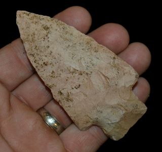 Hopewell Moniteau Co Missouri Indian Arrowhead Artifact Collectible Relic