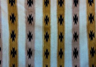 Early Chinle Navajo Weaving Indian Rug Blanket 49 