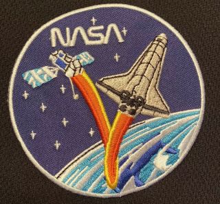 Nasa Space Shuttle Patch