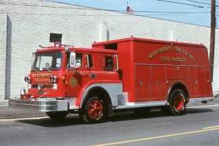 Westmont Nj 1975 International Imperial Rescue - Fire Apparatus Slide
