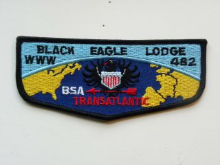 Oa Order Of The Arrow Black Eagle Lodge 482,  Transatlantic Council