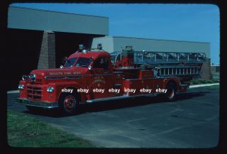 Duluth Mn T4 1959 Seagrave 85 