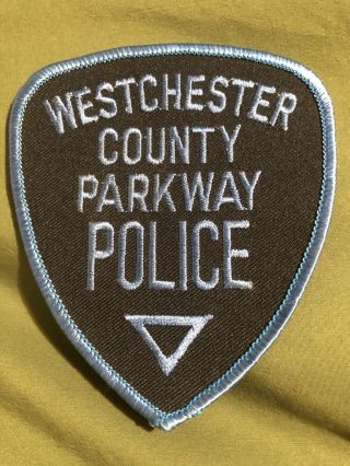Westchester County Parkway Police Patch
