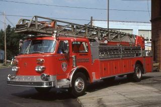 Buffalo Ny Truck 7 1974 American Lafrance 100 