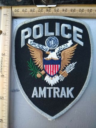Amtrak Police Railroad Police