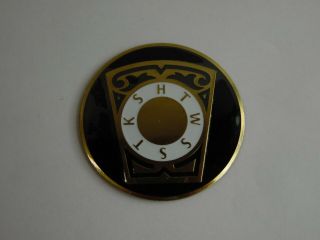 Freemasonry Secret Of Masons Auto Car Emblem Badge Masonic Metal Craft Sticker 2