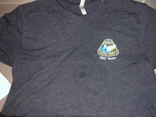 ORION Spacecraft Ascent Abort 2 Mission KSC Team NASA T Shirt XLarge 3