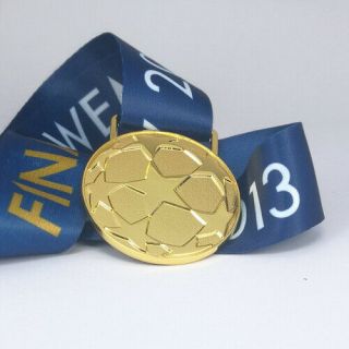 Commemorative 2013 UEFA Champions League Final Wembley Gold Medal 2
