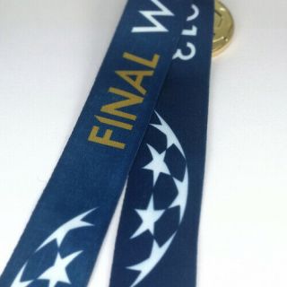 Commemorative 2013 UEFA Champions League Final Wembley Gold Medal 3