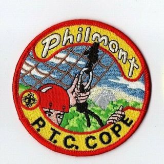 Boy Scout Philmont Training Center Ptc Cope Patch