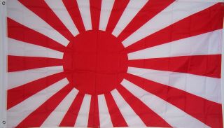 3x5 Ft Rising Sun Japan Japanese Better Quality Flag Usa Seller