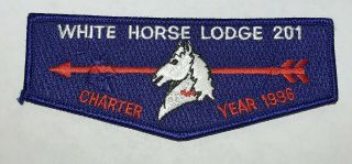 Oa Lodge 201 White Horse First Flap Tc4