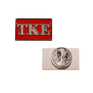 Tau Kappa Epsilon Fraternity Letter Lapel Pin Tke