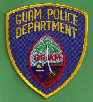 Guam Police Shoulder Patch