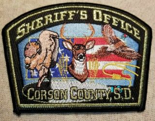 Sd Corson County South Dakota Sheriff Patch