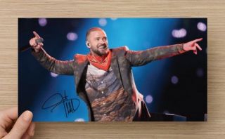 Justin Timberlake Reprint Autographed Signed Picture Photo Collectible Nsync