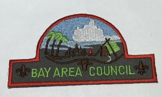 Bay Area Council Texas Hat Patch Bc4