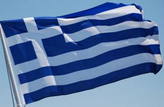 2x3ft 60cmx90cm Greece Greek Flag Better Quality Usa Seller