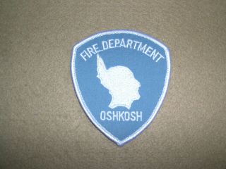 Fire Department Oshkosh Wisconsin