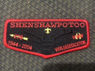 Oa Flap Lodge 276 Shenshawpotoo Red Border 2004