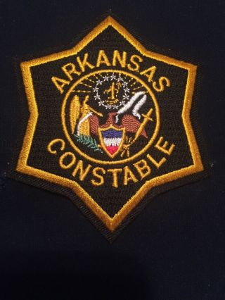 Arkansas Constable,  Ar
