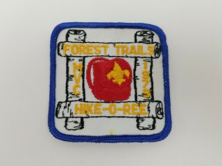 Boy Scouts Of America Hike - O - Ree Patch 1979 Mvc Miami Valley Council Bsa Trails