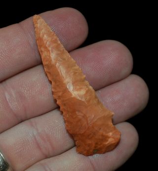 Flint Creek Mississippi Authentic Indian Arrowhead Artifact Collectible Relic