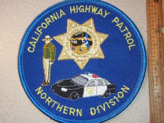 Los Angeles California Highway Patrol Northern Division Chips Police Patch