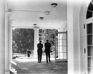 President John F.  Kennedy Attorney General Robert Kennedy - 8x10 Photo (aa - 398)