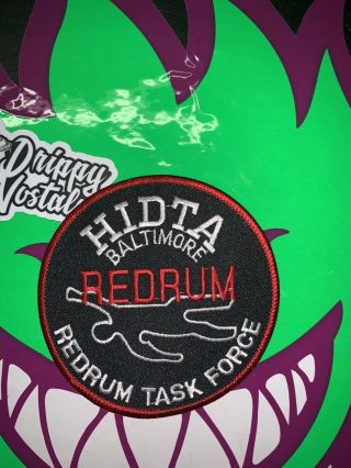 Baltimore Red Rum Task Force Hidta