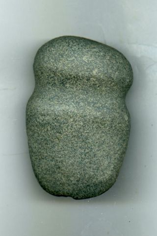 Indian Artifacts - Fine Full Groove Granite Axe