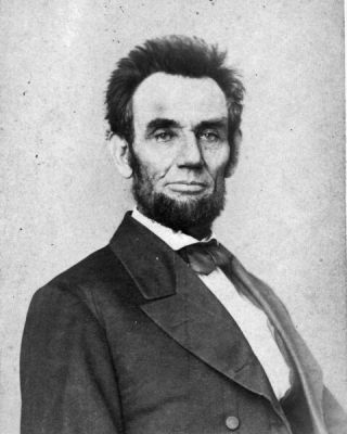 8x10 Civil War Photo: President Abraham Lincoln In 1865