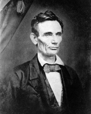 8x10 Photo: Abraham Lincoln During The 1860 Presidential Campaign
