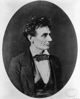 8x10 Photo: Future President Abraham Lincoln Prior To Senate Nomination 1857