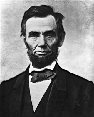 8x10 Civil War Photo: President Abraham Lincoln On November 8,  1863