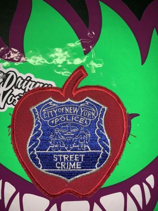 Nypd City Of York Police Department Patch.