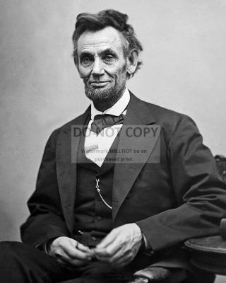 Abraham Lincoln - 16th President Of The United States - 8x10 Photo (sp137)