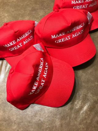 Donald Trump Maga Hat Make America Great Again Hat Us President Republican Cap