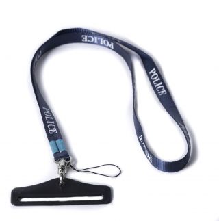 Police Cop Law Enforcement Officer Lanyard Security Key Card Id Holder - 35786