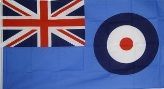 3x5 Royal Air Force Great Britain United Kingdom Flag Better Quality Usa Sel