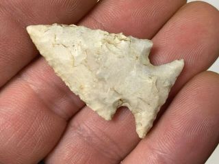 Outstanding Kings Point Madison Co. ,  Illinois Authentic Arrowhead Artifact Mb16