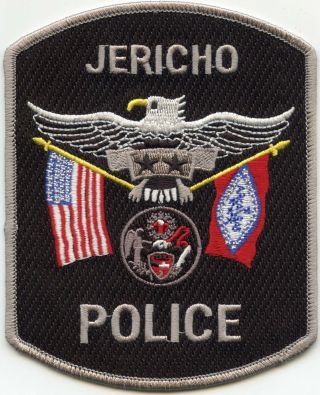 Jericho Arkansas Ar Police Patch