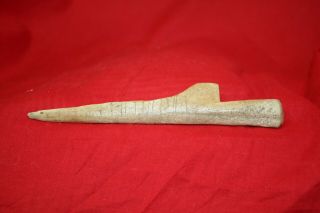 Eskimo Inuit Lance Spear Head St.  Lawrence Island Alaska Artifact