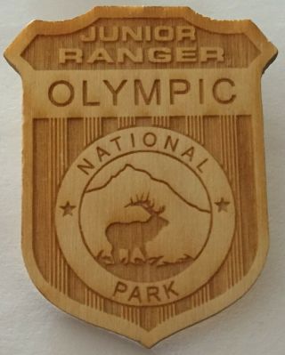 Olympic National Park - National Park Junior Ranger Badge