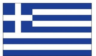 Flag Of Greece Greek Flags Outdoor Flags 3x5 Feet