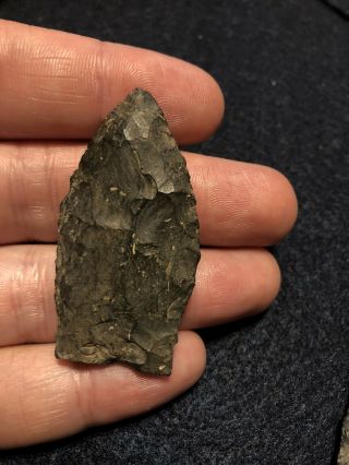 Indian Artifacts Authentic Arrowheads Paleo Stringtown Lance Nellie Chert Ohio
