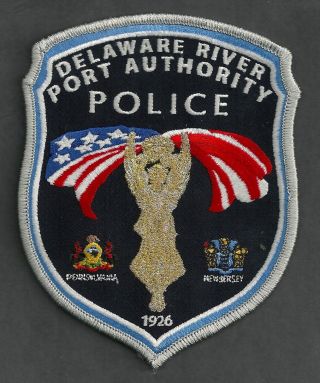 Delaware River Port Authority Pennsylvania Police Shoulder Patch