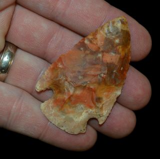 Grand Lincoln Co Missouri Authentic Indian Arrowhead Artifact Collectible Relic